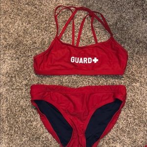 Lifeguard swimsuit